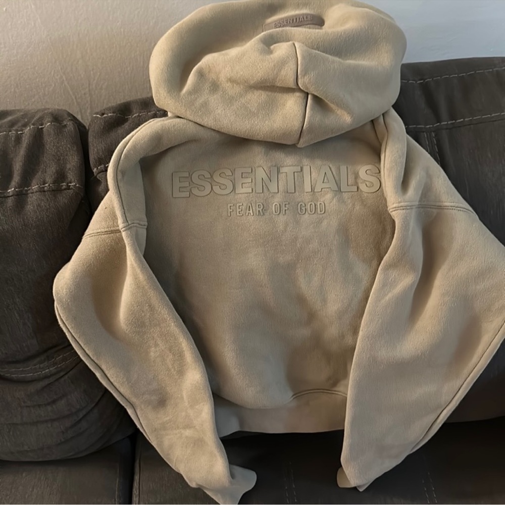 Essential hoody and full essential sweat suit